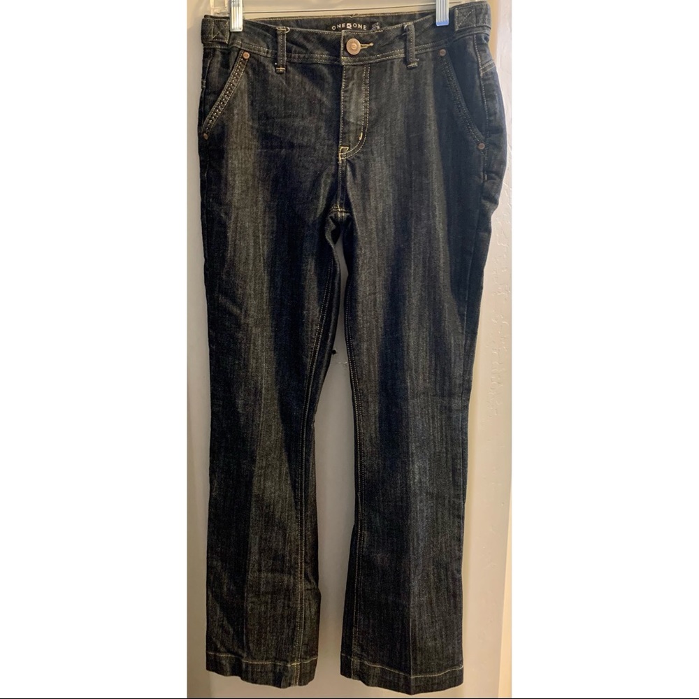 ONE 5 ONE BOOT CUT JEANS
